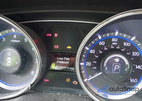 2013 Hyundai Sonata Se/Limited from USA, damaged, VIN 5NPEC4AC0DH631269